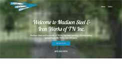 Desktop Screenshot of madisonsteeltn.com