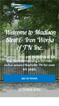 Mobile Screenshot of madisonsteeltn.com